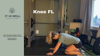 Banded Mobility for Knee Flexion  Quadruped [upl. by Emmer]