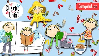 Beetles Books and Sizzles 🪲🐕 Charlie and Lola 🦋 Series 1 Episodes 46  FULL CLIP Compilation [upl. by Elvira828]