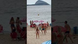 🇧🇷 Ipanema Beach A Beautiful Day [upl. by Beitch]