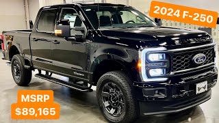 NEW 2024 F250 Lariat Ultimate Package Diesel  ✅ WALK AROUND [upl. by Innavoij]