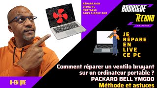 Comment réparer un ventilo bruyant dans un pc portable [upl. by Yenaiv315]