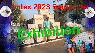 Imtex 2023 Bangalore Exhibition vlogs Machine Mate imtex imtex2023 bangluruImtexexhibition [upl. by Refannej]