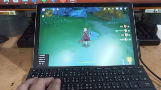 Will Genshin Impact run on Surface Go 2Pentium CPU [upl. by Ymarej]