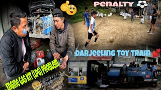 Engine Gas Kit LPG Problem  Finally Gari Chai Banninay Vayo  Vlog 3 Amansampangrai [upl. by Suoicserp90]