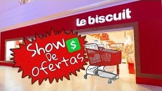 A LÊ BISCUIT está cheia de promoções e novidades 🤗😍 Pirei nos preços baixos 🛍💕 [upl. by Winslow]