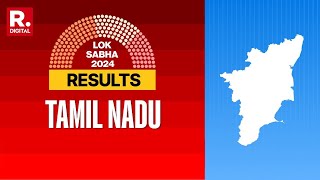 TN Election Results 2024 LIVE DMK Led Alliance Leads In All 39 Seats  Annamalai Loses [upl. by Gilberta341]