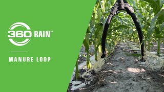 360 RAIN Manure Application Product Loop [upl. by Attekahs]