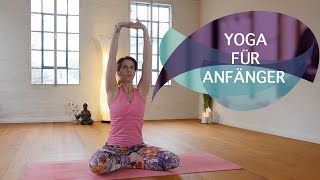 Yoga für Anfänger BasicÜbungen zum Start  FlexibleFit Yoga [upl. by Nonnah165]