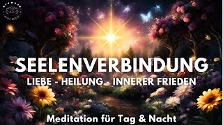 Empfange Heilung Liebe Glück amp Inneren Frieden von der Quelle  Seelenverbindung Meditation [upl. by Meijer]