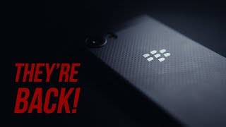 Back amp Better Than Ever Blackberry KeyONE Black Edition Review [upl. by Dace528]