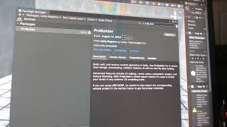 How to install ProBuilder in Unity [upl. by Eyde]