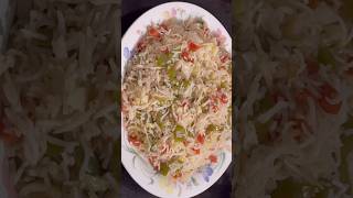 Veg Fried Rice Recipe shorts short shortvideo viralvideo [upl. by Jacinta786]