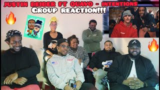 Justin Bieber  Intentions ft Quavo Official Video Group ReactionFireorr [upl. by Odnomor]