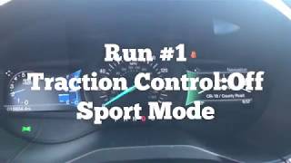 2018 Ford Edge Titanium 35 V6 060 Acceleration [upl. by Rheinlander141]