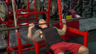 How to Do an Incline Barbell Bench Press [upl. by Ingvar392]