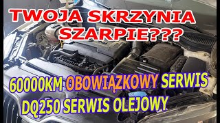 ZAPOMINAJAC MOŻESZ WYDAĆ 5000 ZL SZARPIE CI Twoja skrzynia DSG CZAS na wymianę oleju DQ250 [upl. by Aissilem]