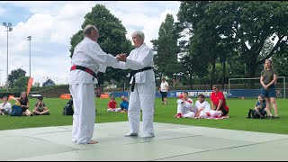 JUJUTSU IM BERLINER OLYMPIAPARK  Berliner JuJutsu Verband [upl. by Inaluiak]