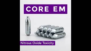 Episode 194 Nitrous Oxide Toxicity [upl. by Leksehcey]