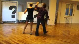 Beginning Lindy Hop  tandem Charleston [upl. by Skylar]