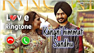 KANGNI  HIMMAT SANDHU  RINGTONE ringtonesong [upl. by Brazee]