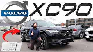 2023 Volvo XC90 Recharge Is Volvos New Hybrid Worth It [upl. by Hi]