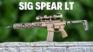 The SIG MCX Spear LT New MCX Old Caliber [upl. by Adiol538]