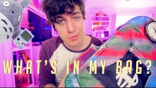 Whats In My Bag  KickThePJ [upl. by Scottie17]