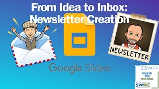 Crafting Dynamic Newsletters with Google Slides  StepbyStep Guide [upl. by Yawnoc]