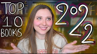 TOP 10 BOOKS OF THE YEAR  2022 [upl. by Yelnek277]