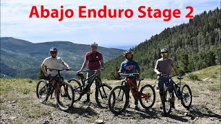 Abajo Enduro Stage 2 Robertsons Pasture [upl. by Fu341]