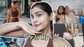 Gym Routine amp Haul Shopping day with sister A Day In My Life VLOG [upl. by Deaner]