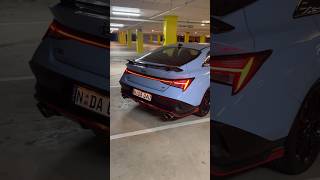 2024 Hyundai i30 N Sedan Insane Factory Exhaust Sound [upl. by Ahiel169]