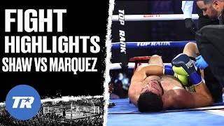 Heavyweight Stephan Shaw Drops Marquez 3 Times in Round 1 Gets Knockout Victory  FIGHT HIGHLIGHTS [upl. by Jesher]