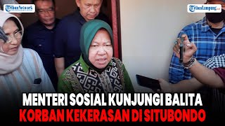 Menteri Sosial Kunjungi Balita Korban Kekerasan di Situbondo [upl. by Hewe258]