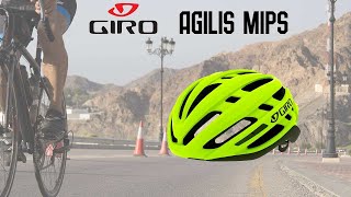 Capacete de Ciclismo Giro Agilis Mips Amarelo Limão [upl. by Enutrof447]