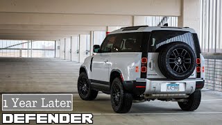 The truth about Owning a Land Rover Defender [upl. by Sorilda]