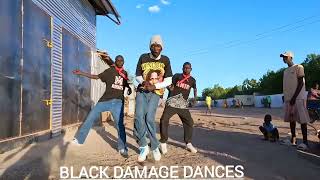 Black Damage Dancers in Kakuma Refugee Camp [upl. by Kcyrred]