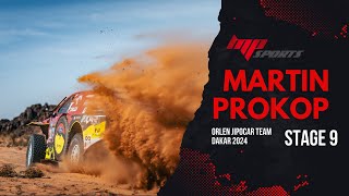 DAKAR 2024 Stage 9  Martin Prokop ORLEN JIPOCAR Team [upl. by Sugirdor112]