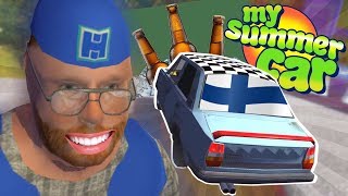 PERÄJÄRVEN ISKELMÄLAULAJA  My Summer Car [upl. by Cinnamon734]