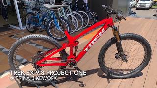 Trek Fuel EX 98 ProjectOne at Erina Bikeworx [upl. by Nelle282]