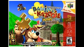 The Legend of BanjoKazooie  The Jiggies of Time  BanjoKazooie  Part 6 [upl. by Simara]