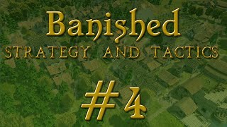 Banished Strategy And Tactics 4 Woodcutters amp Walnuts [upl. by Lempres789]