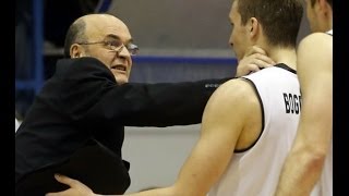 Vujosevic Choking Bogdan Bogdanovic SHOCKING [upl. by Sewell]