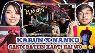 Classmate  Karun x Nanku  Prod By Adil  Official Music Video  Sony Music India [upl. by Loesceke475]