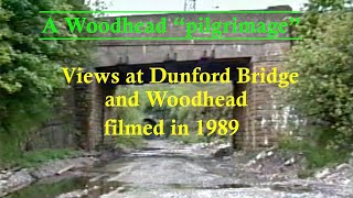 Trains in the 1980s  A Woodhead Line pilgrimage  Views at Dunford Bridge station taken in 1989 [upl. by Mixam701]