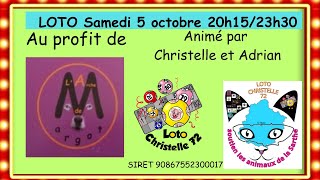 Loto Samedi 5 octobre 20h15 [upl. by Sineray]