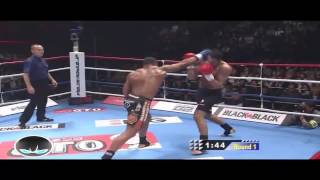 Badr Hari vs Alistair Overeem 2 [upl. by Glorianna]