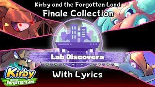 Kirby and the Forgotten Land FINALE COLLECTION WITH LYRICS  FULL PACKAGE [upl. by Windsor469]