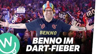 Wie du dich auf die Darts WM vorbereitest mit Benno [upl. by Fedak]