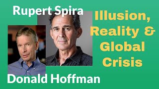 Is Our World an Illusion Rupert Spira and Donald Hoffman [upl. by Oleta983]